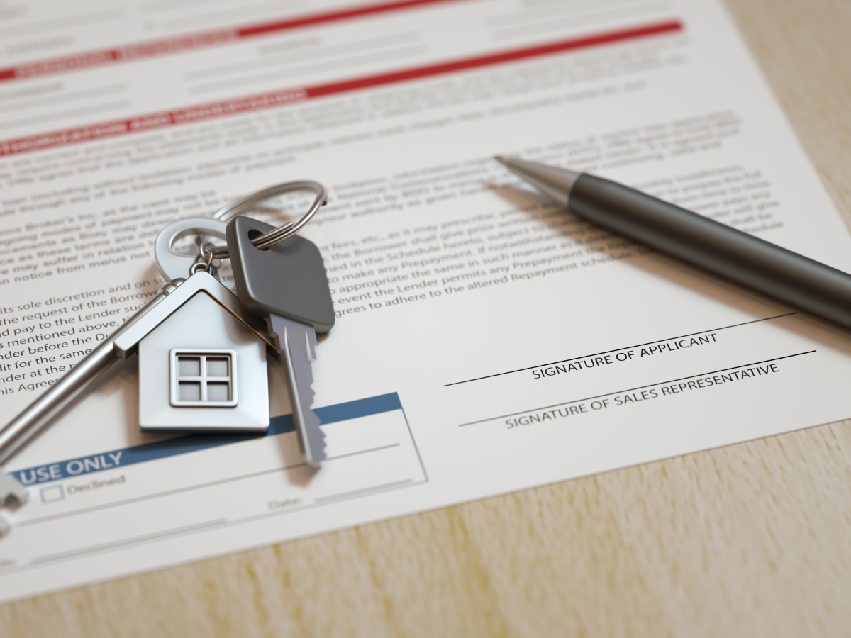  Déclaration Pinel formulaire – Un formulaire et des clés d’un logement 