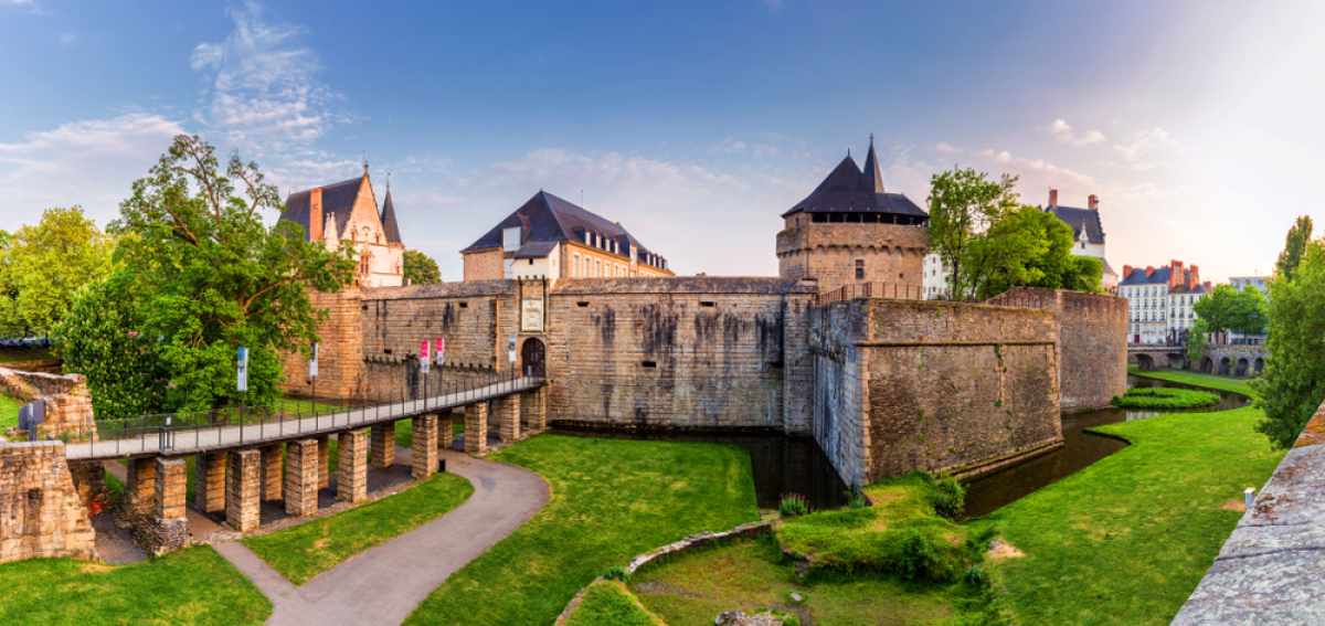  Où investir en Pinel en 2023 – Le château des Ducs de Bretagne à Nantes 