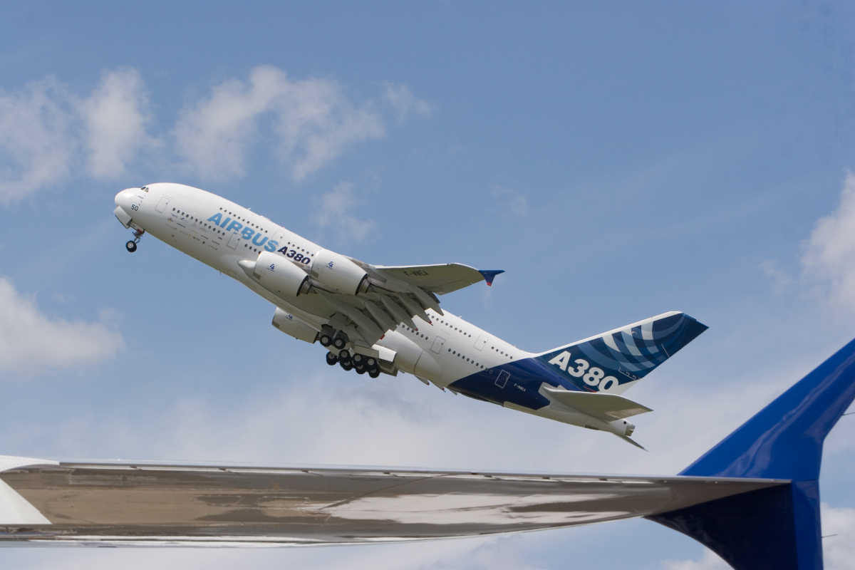 Pinel Toulouse 2022 – Un Airbus A380
