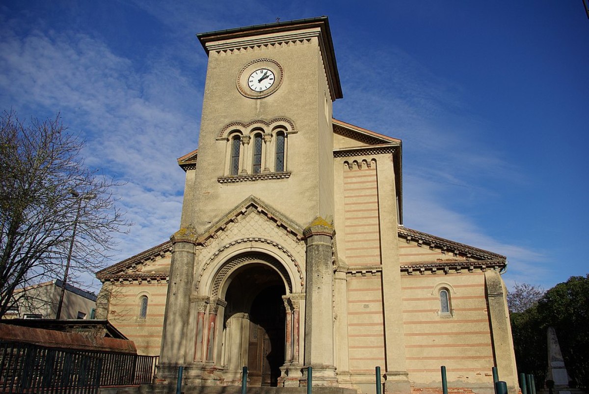 Pinel Toulouse 2022 – L'église de Saint-Martin-du-Touch