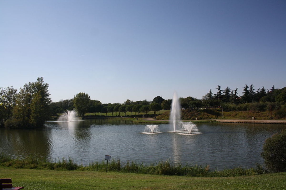 Pinel Toulouse 2022 – Le lac de Blagnac