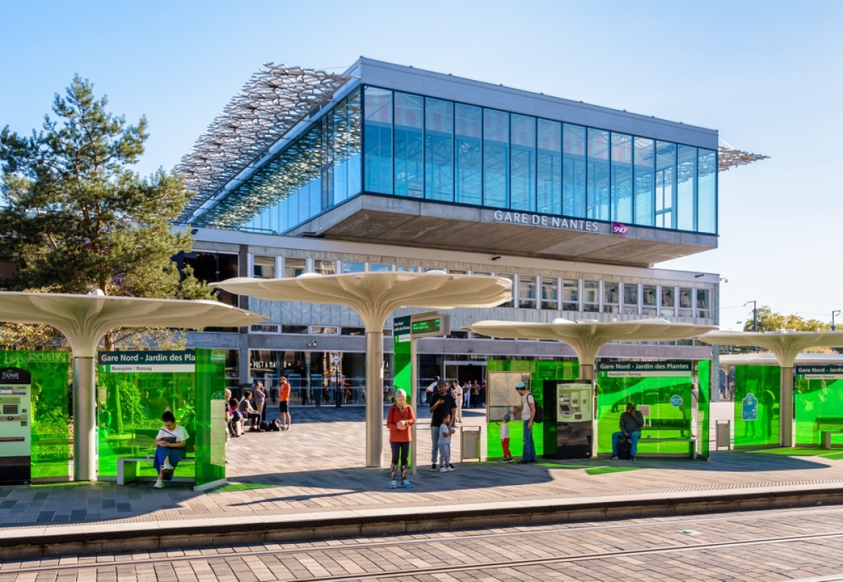  Loi Pinel 2023 Nantes – La gare mezzanine de Nantes réalisée par Rudy Ricciotti 