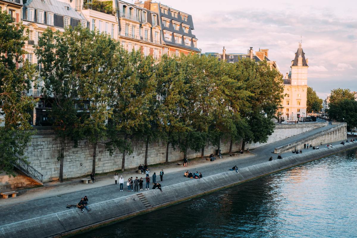  Zone A bis Pinel 2023 – Les bords de Seine à Paris 