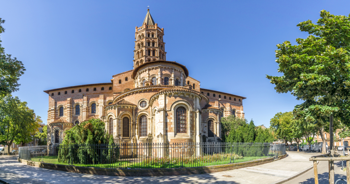  Zone Pinel B1 2023 – La Basilique Saint-Sernin à Toulouse 