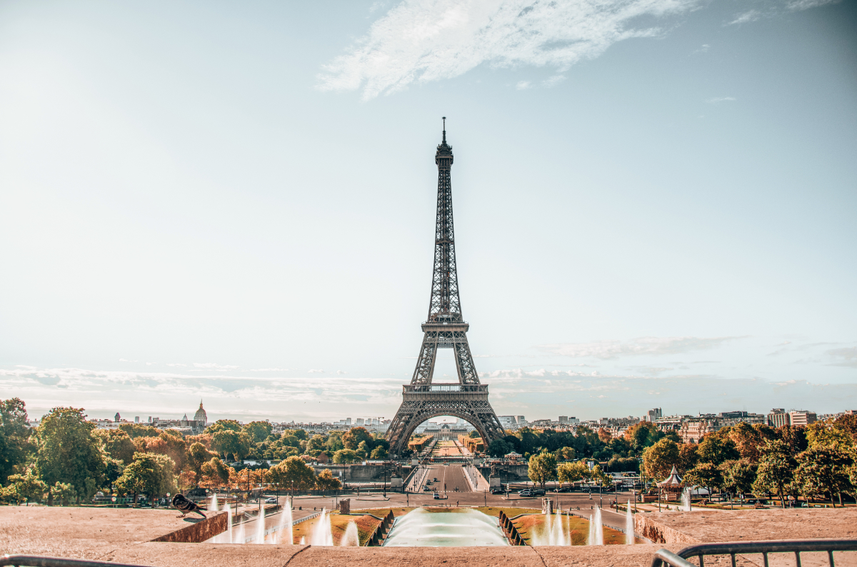 Plafond ressources Pinel 2023 – Vue sur la Tour Eiffel depuis le Trocadéro
