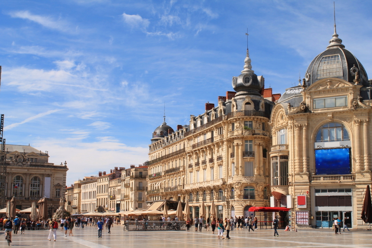 où investir en 2023 – La Place de la Comédie à Montpellier 