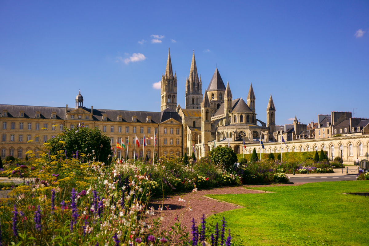 où investir en 2023 – abbaye st-stéphane à Caen