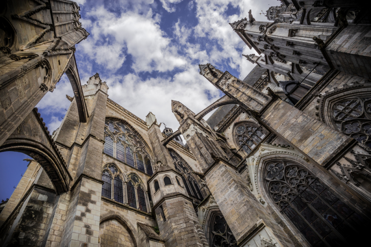 loi Pinel 2023 Tours – la cathédrale Saint-Gatien à Tours