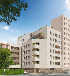 Appartements Neufs Appartements Neufs Toulouse : Saint Cyprien référence 3536